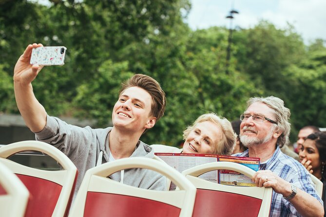 London Big Bus Hop-On Hop-Off Tour with Optional River Cruise - Choosing one day, 24 hours, or 48 hours