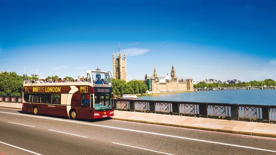London: Big Bus Hop-on, Hop-off with Optional River Cruise - Blue Route: Kensington, Harrods, and the Tower