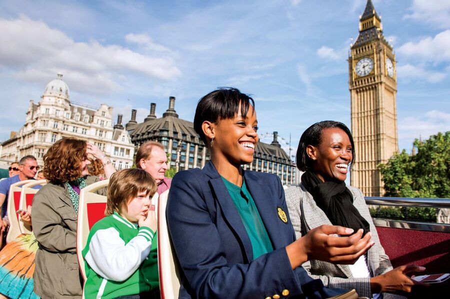 London: Big Bus Hop-on, Hop-off with Optional River Cruise - Green Route: King’s Cross, the British Museum, and Covent Garden