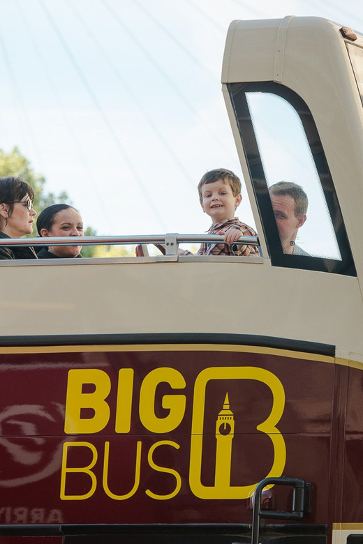 London: Big Bus Hop-on, Hop-off with Optional River Cruise - London after dark from Stop 12