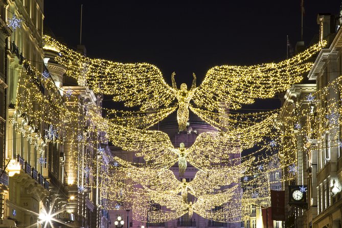 London by Night Bus Tour with Christmas Lights and Live Guide - Starting beside the London Eye on Belvedere Road