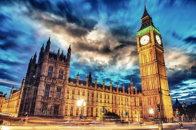London by Night Sightseeing Open Top Bus Tour with Live Guide - Starting beside the London Eye