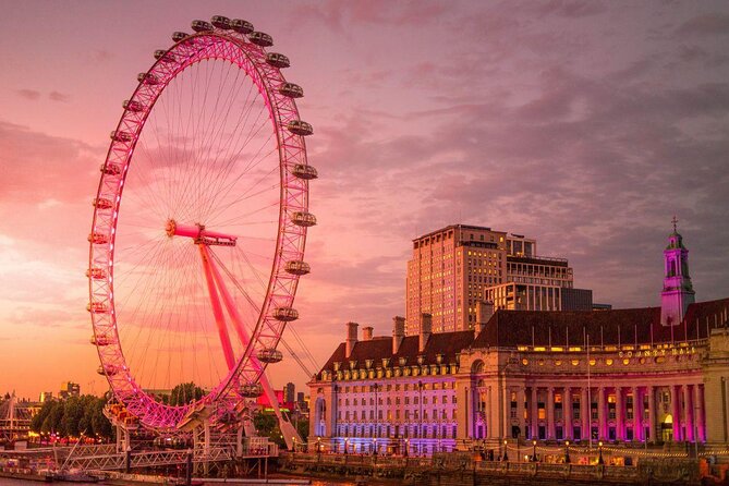 London by Night Sightseeing Tour - Open Top Bus - Key points before you book