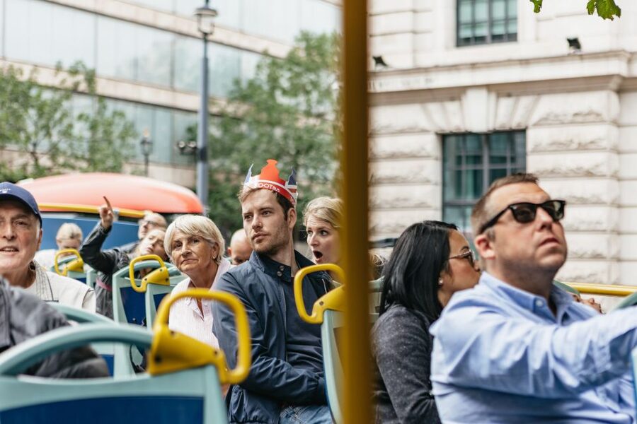 London: Children's Open Top Bus Tour - Key points for families
