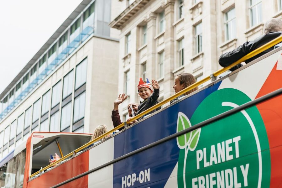 London: Children's Open Top Bus Tour - The London Eye, Big Ben, and Parliament