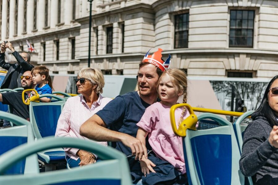London: Children's Open Top Bus Tour - Open-top seats, weather, and comfort