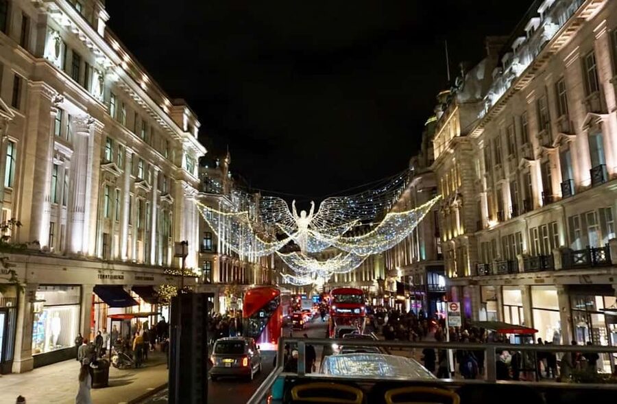 London: Christmas Lights Open-Top Bus Tour - Key points to know before booking