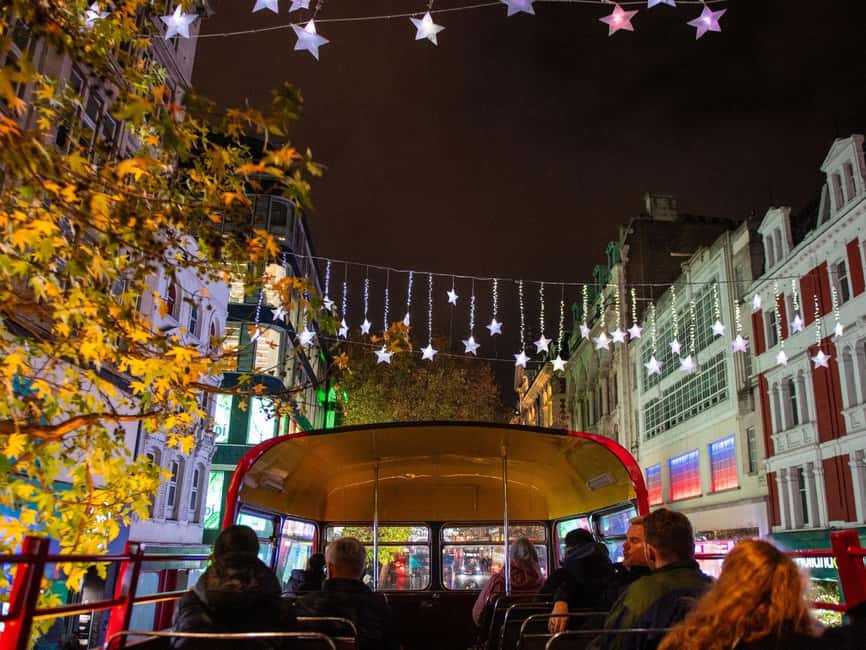 London: Christmas Lights Tour by Vintage Bus - Quick highlights of the ride