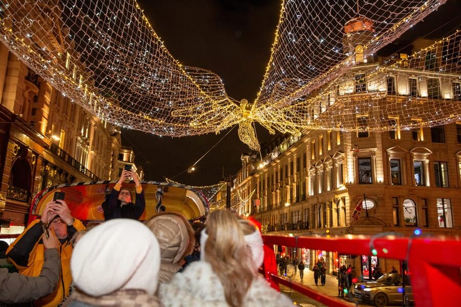 London: Christmas Lights Tour by Vintage Double-Decker Bus - What the 90-minute timing really gives you