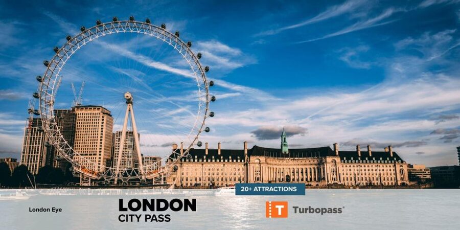 London City pass: Top attractions, Hop on Hop off & tours - Up at The O2 and the London Eye choice