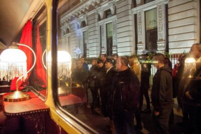Comedy Horror Ghost Tour on a Bus