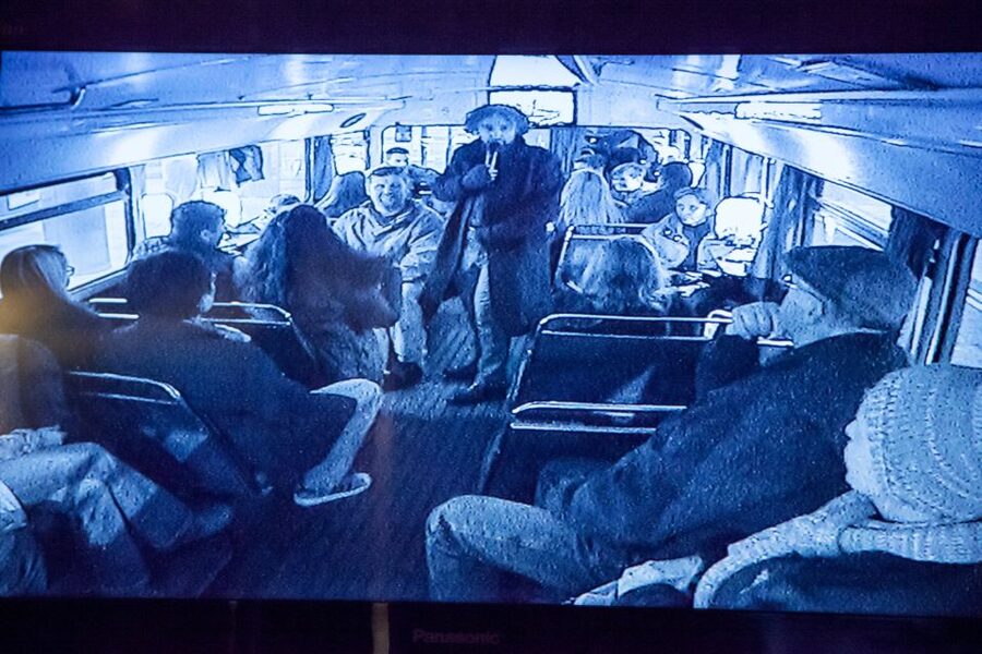 London: Comedy Horror Ghost Tour on a Bus - Fleet Street and London’s older city stories