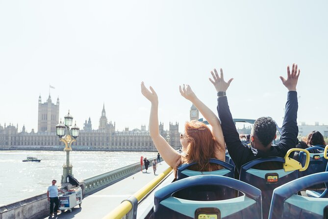 London Discovery by Day and by Night Hop-On Hop-off Tours - Westminster, Whitehall, and the river