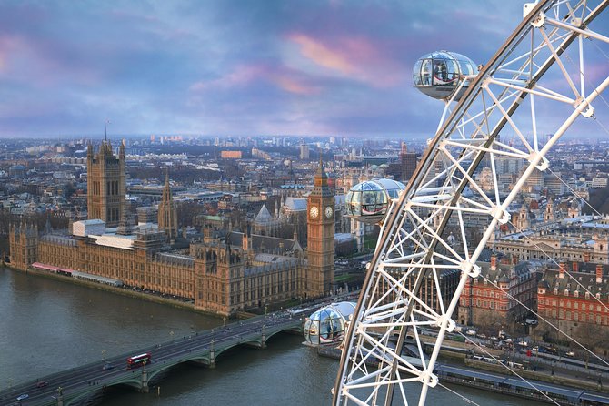 London Eye Fast-Track Ticket with Hop-On Hop-Off Tour and River Cruise - Covent Garden and St. Paul’s Cathedral
