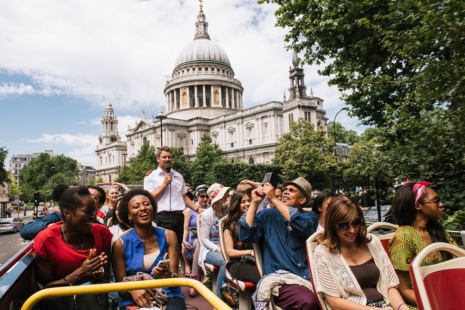 London Eye Fast-Track Ticket with Hop-On Hop-Off Tour and River Cruise - Tower Hill and the Thames River Cruise