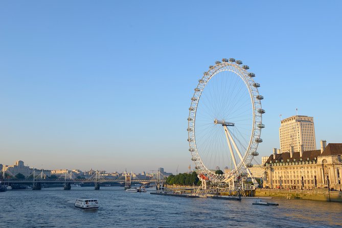 London Eye Fast-Track Ticket with Hop-On Hop-Off Tour and River Cruise - Crowds, Comfort, and Audio Commentary