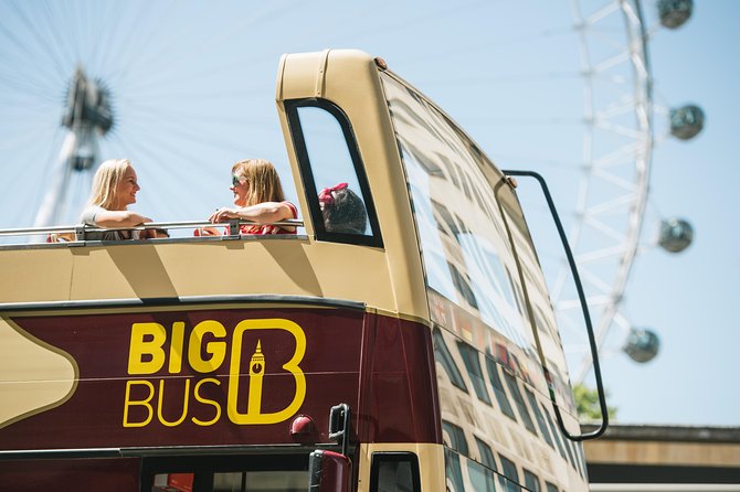 London Eye Ticket, Big Bus Hop-on Hop-Off Tour & River Cruise - The London Eye: the most reliable part of the day
