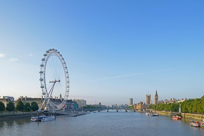 London Eye Ticket, Big Bus Hop-on Hop-Off Tour & River Cruise - The main red route: Piccadilly to the Tower
