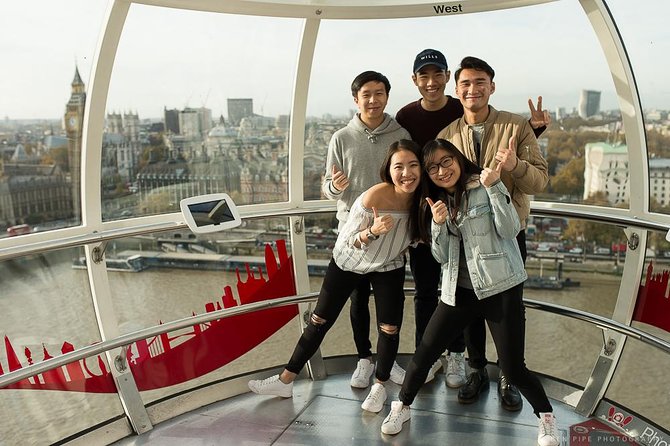 London Eye Ticket, Big Bus Hop-on Hop-Off Tour & River Cruise - The green route: the British Museum and King’s Cross