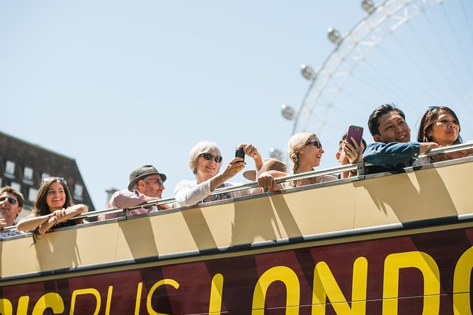 London Eye Ticket, Big Bus Hop-on Hop-Off Tour & River Cruise - How the 24-hour and 48-hour tickets differ