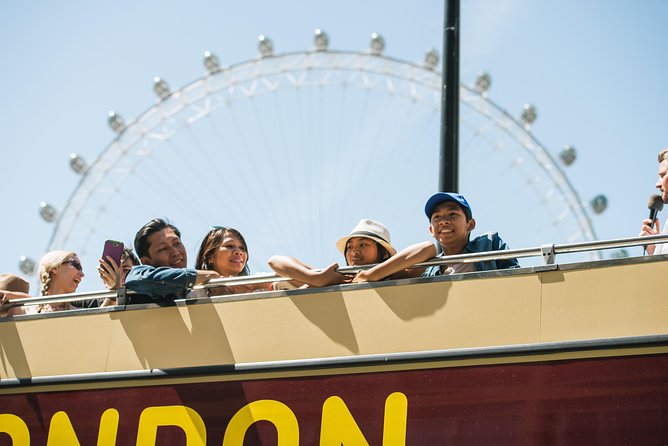 London Eye Ticket, Big Bus Hop-on Hop-Off Tour & River Cruise - Price and value at $82.38