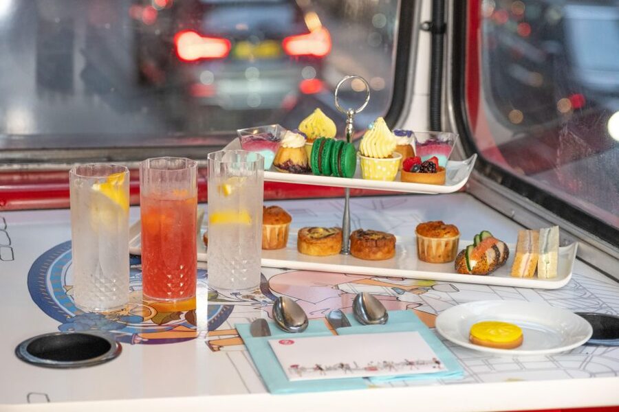 London: Gin and Afternoon Tea Bus Tour with Audio Guide - The audio guide and pace of the tour