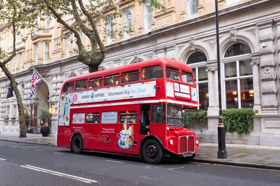 London: Gin and Afternoon Tea Bus Tour with Audio Guide - Practical advice for a smoother ride