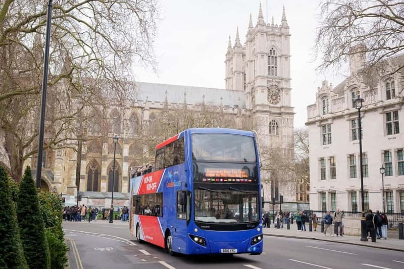 London: Golden Tours Gray Line Hop-on Hop-off Bus Tour - What the Golden Tours pass actually gives you