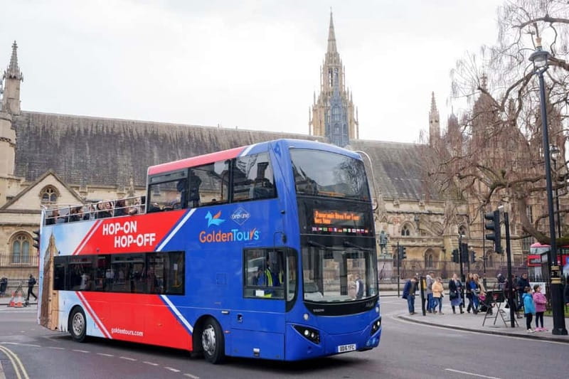 London: Golden Tours Gray Line Hop-on Hop-off Bus Tour - St Paul’s Cathedral and the City of London