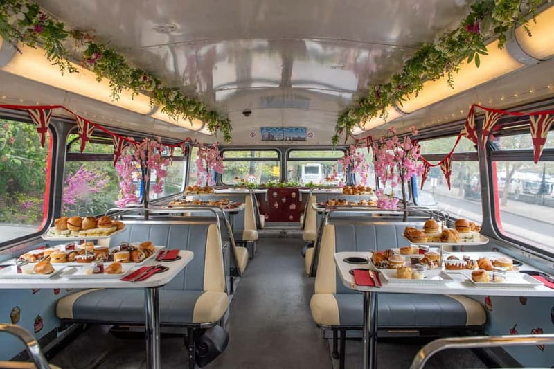 London: Great British Afternoon Tea Bus Tour - Key points to know before booking