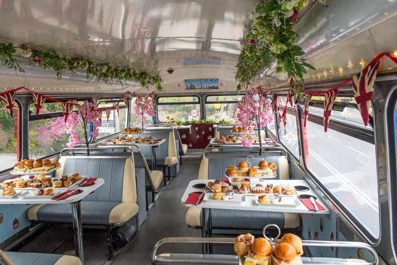 London: Great British Afternoon Tea Bus Tour - The route from Embankment to London’s essentials