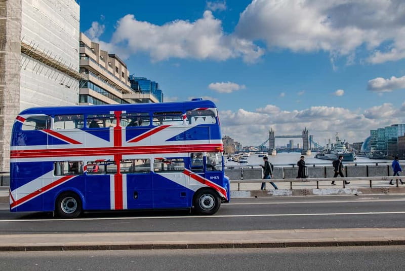 London: Great British Afternoon Tea Bus Tour - Is $80 a fair price?