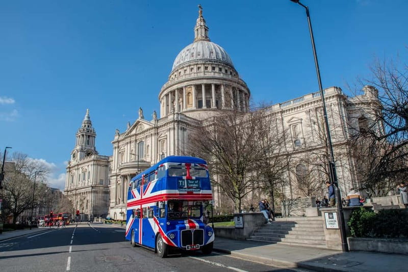 London: Great British Afternoon Tea Bus Tour - Who will enjoy this most?