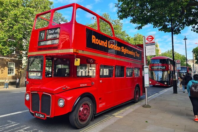 London: Guided Sightseeing Tour on a Vintage Open-Top Bus - Quick reasons to consider this London bus tour