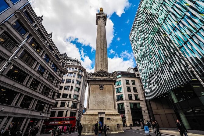 London: Guided Sightseeing Tour on a Vintage Open-Top Bus - The London Eye, Big Ben, and Westminster