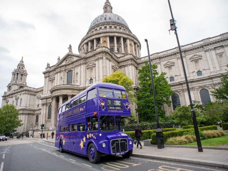 London: Harry Potter Film Locations Sightseeing Bus Tour - Why this tour works for Harry Potter fans
