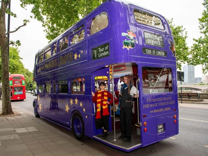 London: Harry Potter Film Locations Sightseeing Bus Tour - Australia House, Gringotts, and the legal quarter