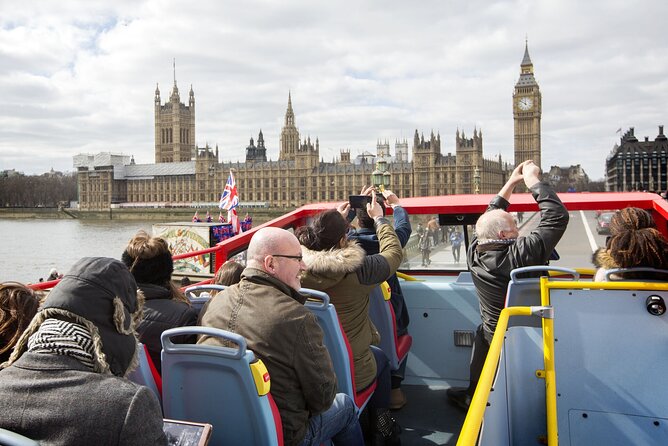 London: Harry Potter Walk, Hop-on Hop-off Bus Tour and Cruise - What this London bundle actually includes