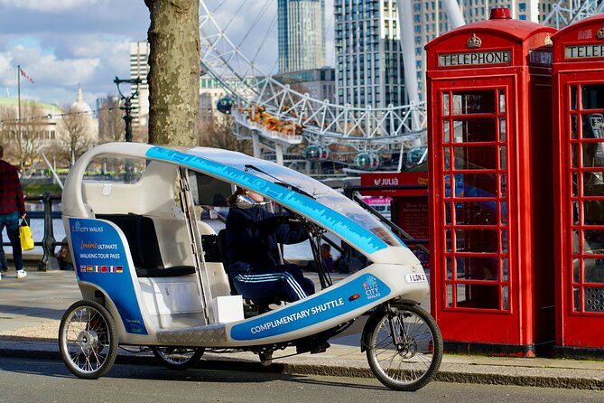 London: Harry Potter Walk, Hop-on Hop-off Bus Tour and Cruise - Whitehall, Trafalgar Square and the National Gallery