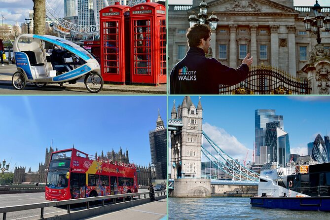 London: Harry Potter Walk, Hop-on Hop-off Bus Tour and Cruise - Getting value from the $94.64 price