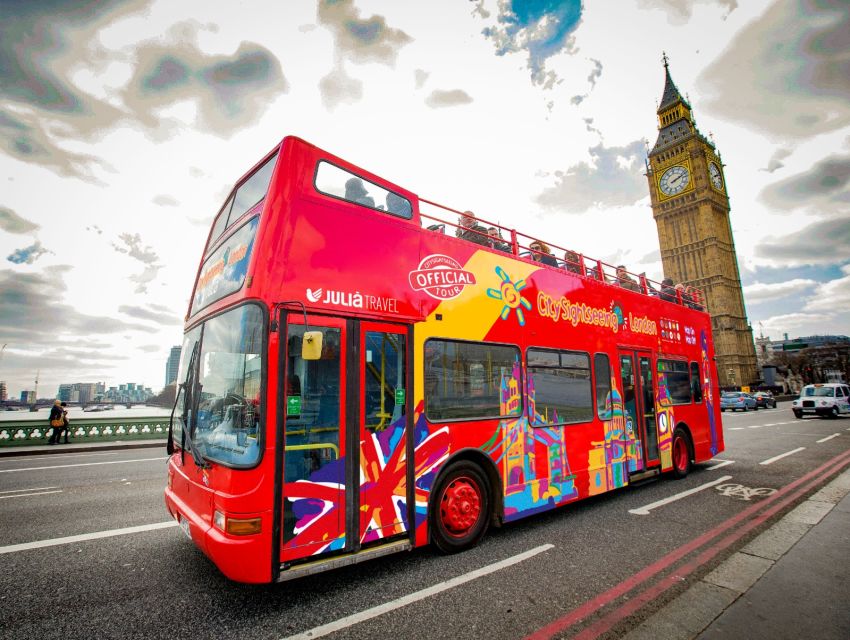 London: Harry Potter Walk, Hop-on Hop-off Bus Tour & Cruise - Key points to know before you book