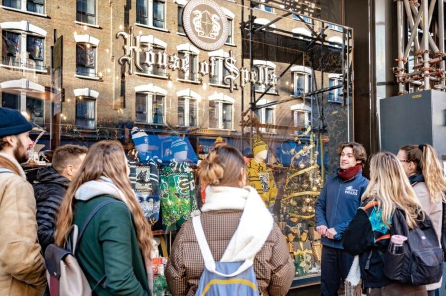 London: Harry Potter Walk, Hop-on Hop-off Bus Tour & Cruise - Covent Garden, Leicester Square, and the wizarding atmosphere