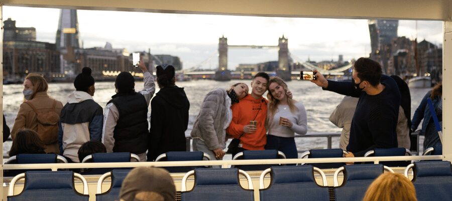 London: Hop-On Hop-Off 1-Day River Sightseeing Adventure - Shakespeare’s Globe and the South Bank