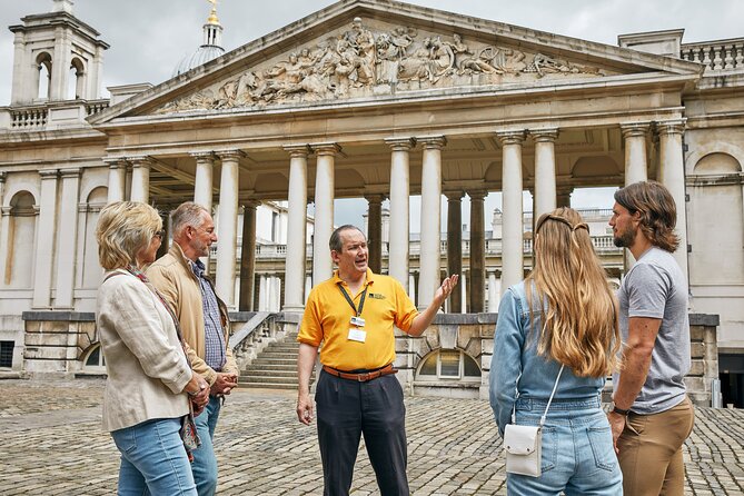 London Hop-On Hop-Off 1-Day River Sightseeing + Painted Hall - Is $46.62 good value?