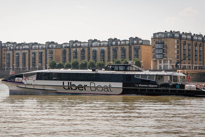 London: Hop-On Hop-Off 1 Day River Thames Adventure - Uber Boat - Timing, Queues, and the Limits of Hop-On Hop-Off