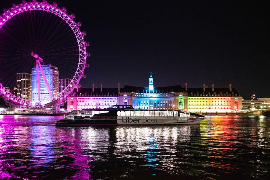 London: Hop-On Hop-Off 2-Day River Thames Sightseeing Pass - The London Eye and the South Bank