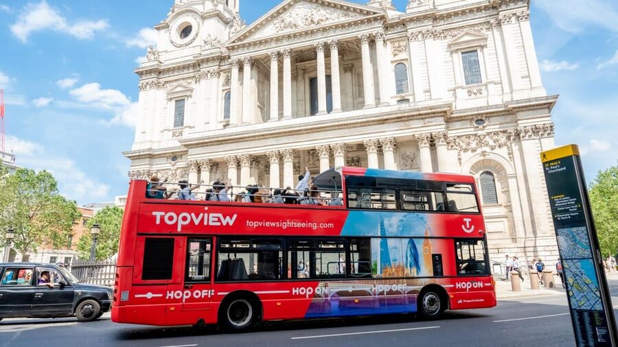 London: Hop-On Hop-Off Pass with Thames River Cruise 24 Hrs - Audio Commentary and What You Actually Hear