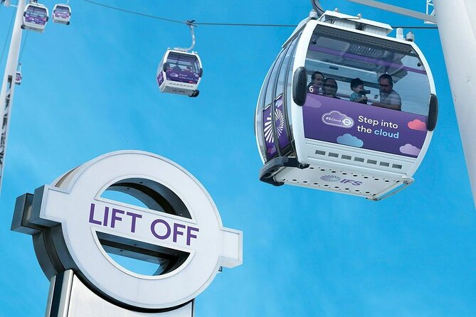 London: IFS Cable Car + Uber Boat Hop-On Hop-Off 1 Day River Pass - What this London transport ticket really gives you