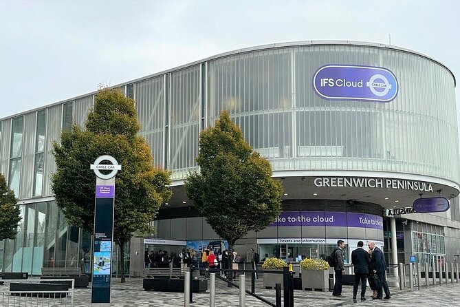 London: IFS Cable Car + Uber Boat Hop-On Hop-Off 1 Day River Pass - North Greenwich and the IFS Cloud Cable Car