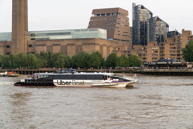 London: IFS Cable Car + Uber Boat Hop-On Hop-Off 1 Day River Pass - How to plan a full day without losing hours